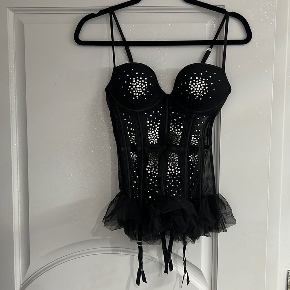 Victoria’s Secret corset lingerie